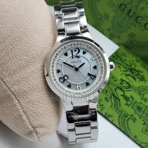 Gucci Womens Silver Watch