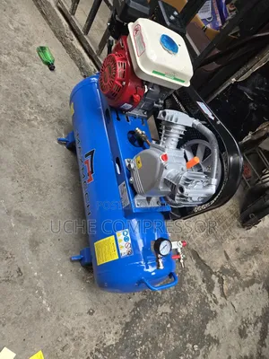 Air Compressor With Petrol  Engine 100liter