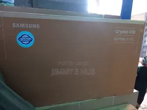 Samsung 55inches Crystal UHD Smart Tv