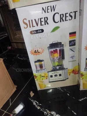 Silver Crest 4litres Stainless Steel Blender