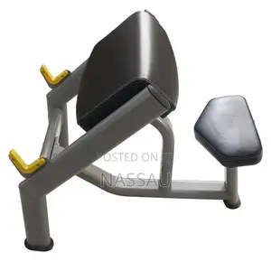 Commercial Preacher Bicep Curl Bench