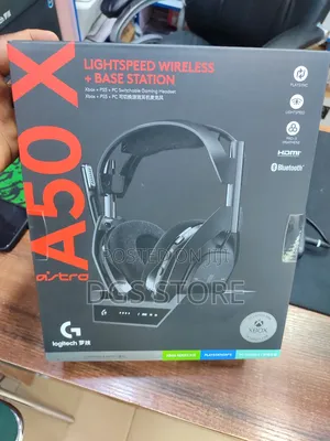 Logitech Astro A50 X Light Speed Wireless+ Base Station