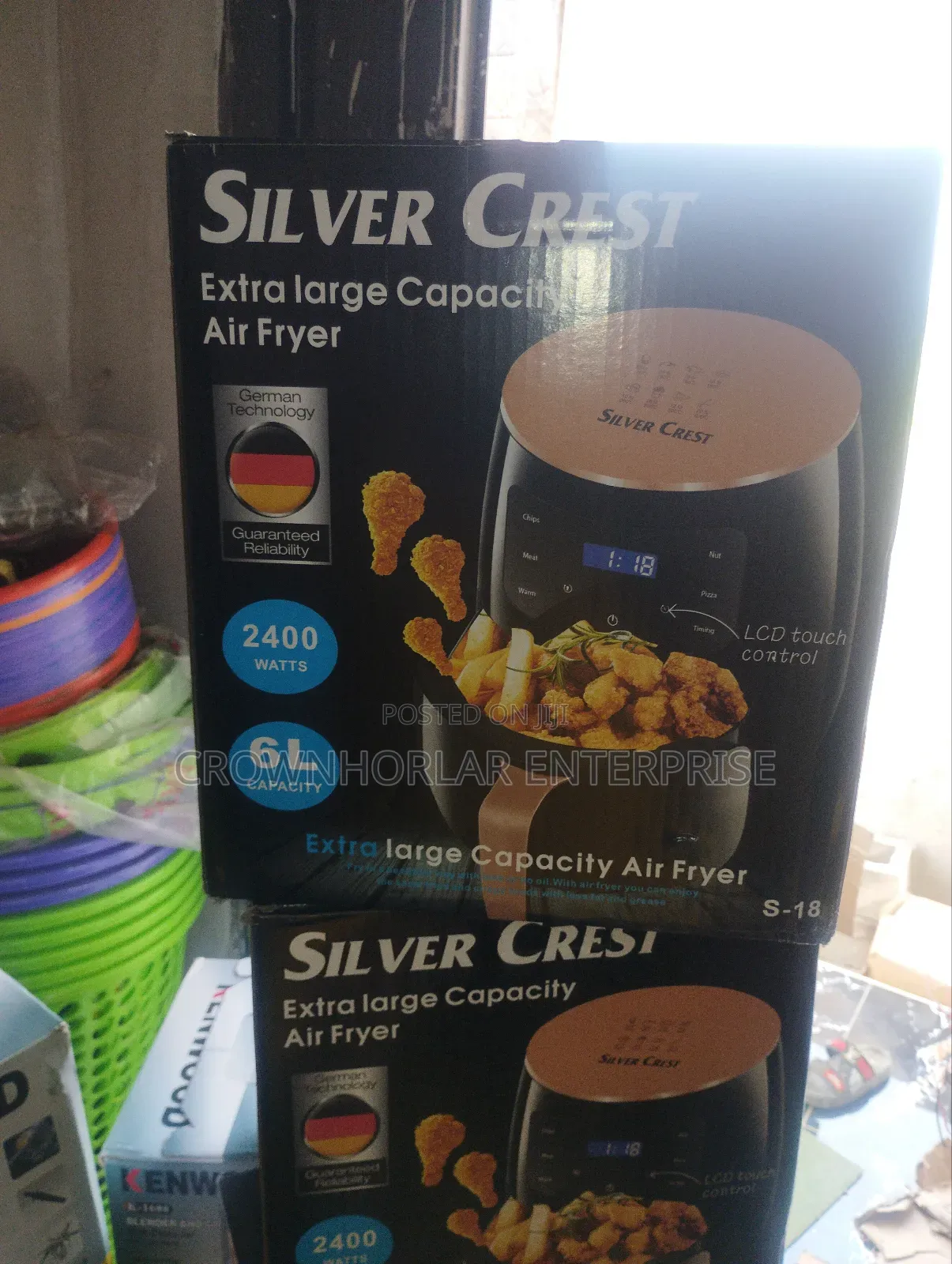 Silver Crest Extra Large Capacity Air Fryer