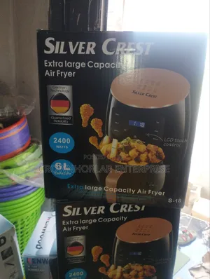 Silver Crest Extra Large Capacity Air Fryer
