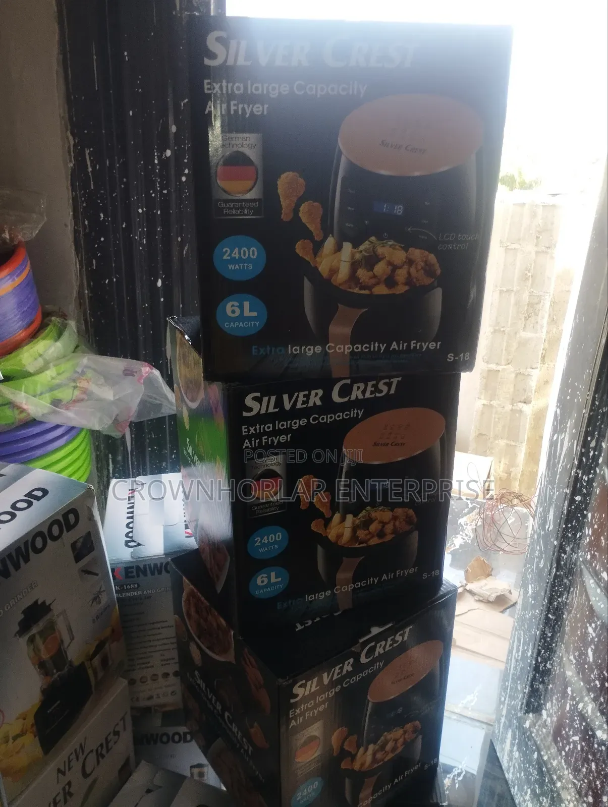 Silver Crest Extra Large Capacity Air Fryer