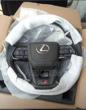 GR Upgrades Steering Wheel Available as Seen