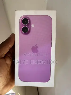 New Apple iPhone 16 128 GB Pink