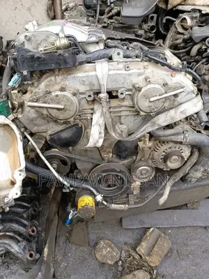 Complete Engine Nissan Quest 3.5
