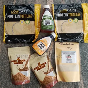 Low Carb Zone Tortilla Wraps, Keto Diet, Diabetes Friendly