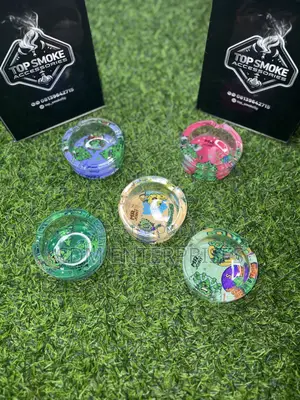 Premium Glass Ashtray