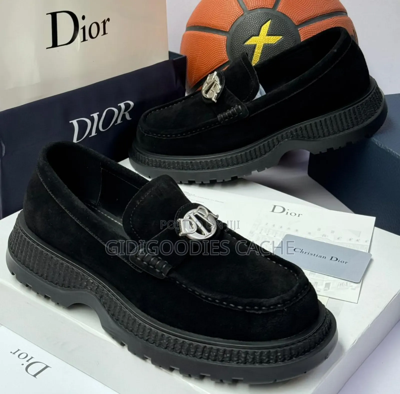 Dior Suede Shoes