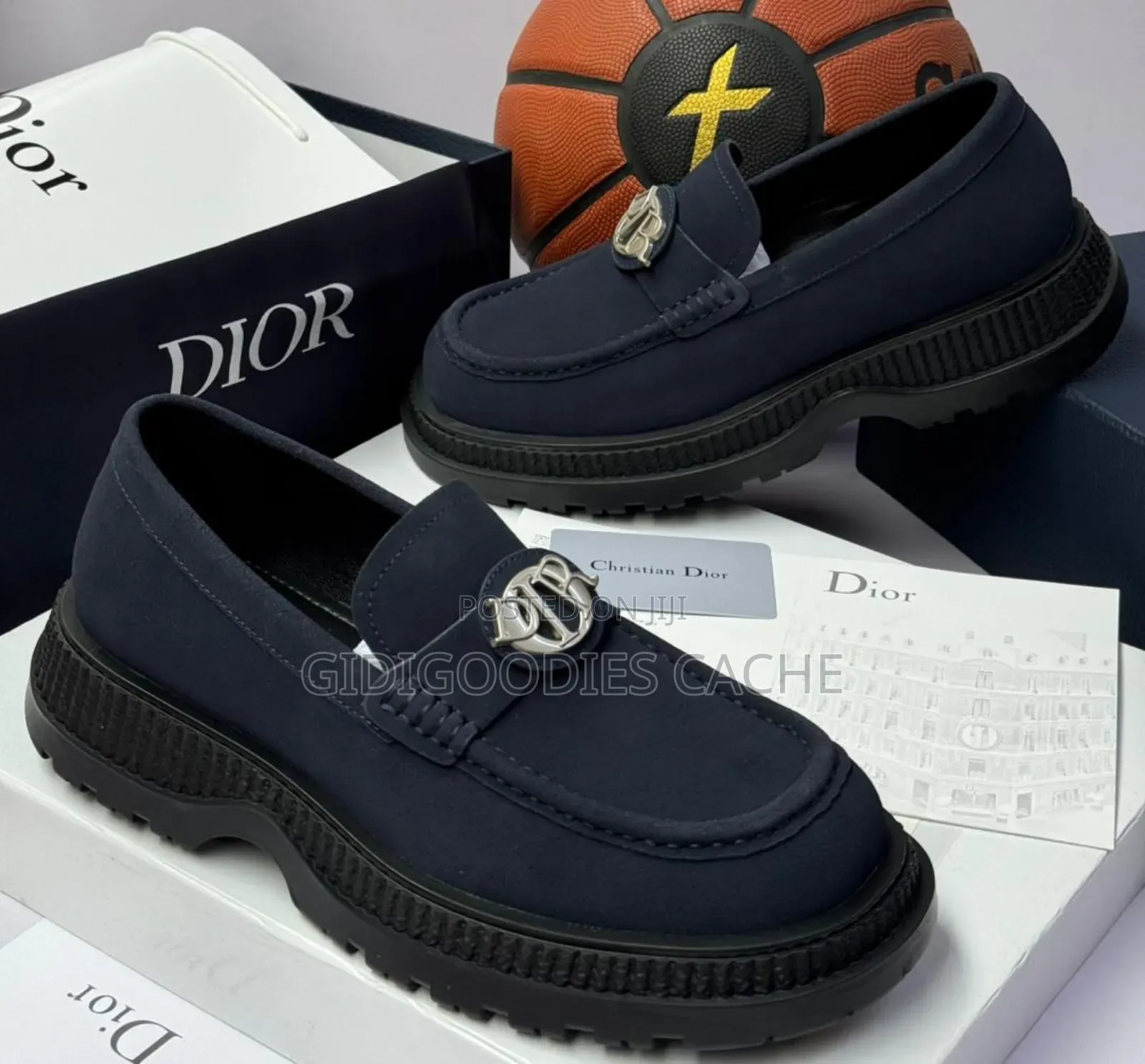 Dior Suede Shoes