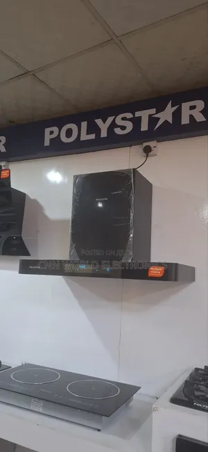 Original Polystar Inverter Range Hood Digital Display 90cm