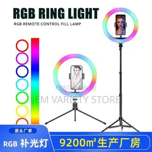 10inches RGB Ringlight