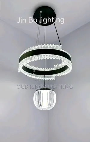 Modern Led Chandelier Lighting Living Dining Room Light