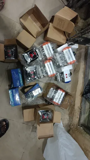 Actuator Valve With Box Control and Solenoid Valve