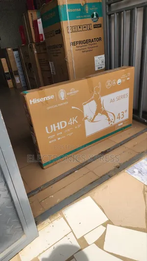 Hisesne 43 Inches Smart Tv