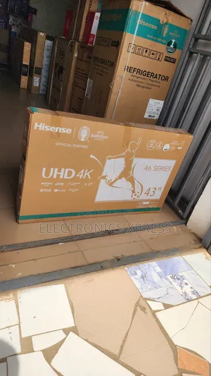43 Inches Hisense Smart Tv