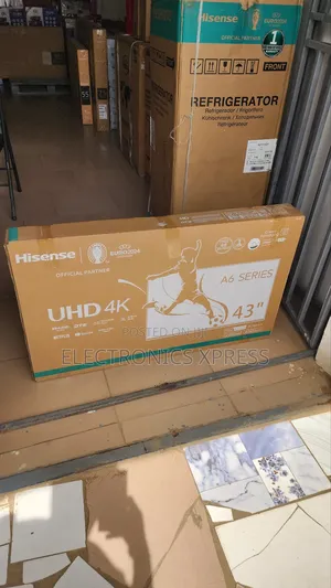 Hisense Smart Tv 43-Inch for Sale