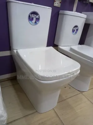 Quality Standard Toilet Seats and Basin