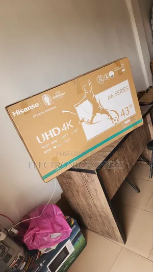 Hisense 43-Inch Smart Tv