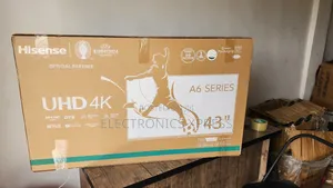 Hisense 43-Inch Fully Smart Tv