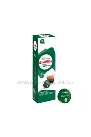 Gimoka Espresso Cremoso - Caffitaly K-Fee Pod
