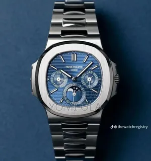 Patek Philippe Nautilus Chronograph Calendar Watch