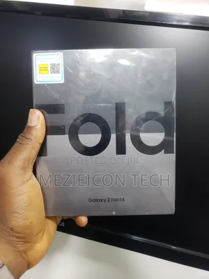 New Samsung Galaxy Z Fold4 512 GB Gray