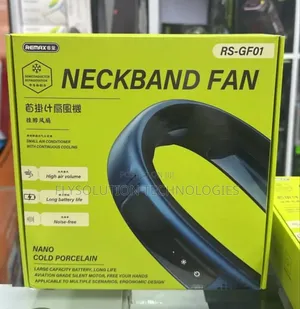 Remax Neckband Fan – Remax Dual-core Cooling RS-GF01
