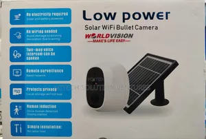 4g Low Powered Wifi Bullet Camera
