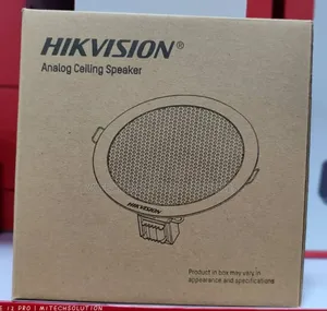 Hikvision 6w Analog Ceiling Speaker Designed for Clear Sound