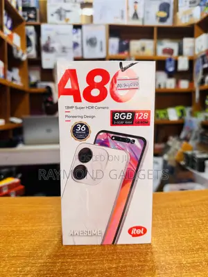New Itel A80 128 GB