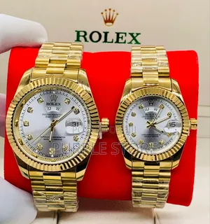 Rolex~Male Female Gold~Set