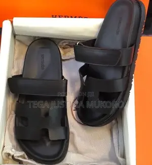 Hermes Pam Slippers