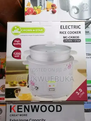 3L Electric Rice Cooker