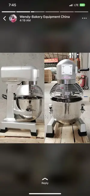 10L Cake Mixer