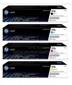 HP Compatible 117a Toner Cartridge - 4 Colours