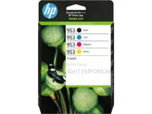 HP Ink Cartridges - 953 4 Pack -Black -Cyan -Magenta -Yellow