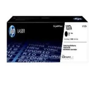 HP 107a W Black Original Laser Toner