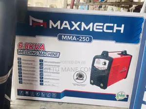 Maxmech Mma-250 6.8kva Welding Machine
