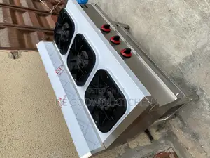 Standing 3 Burners Kitchen Cooker