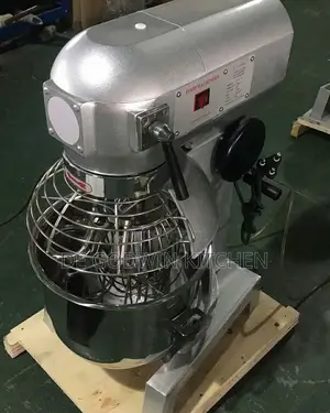 Sliver Color Cake Mixer 10l