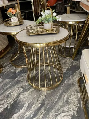 Golden Stools.
