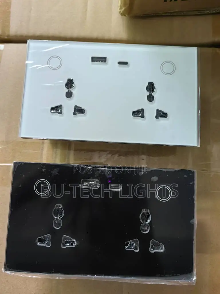 Smart Socket With Charging Ports