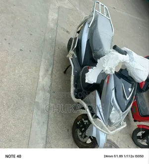 New Motorcycle 2024 Black