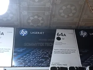 Hp Laserjet 64A Toner Cartridge