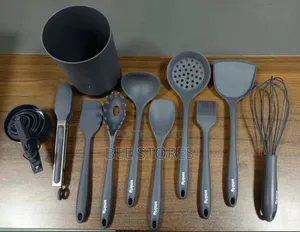 Full Silicone Spoon Set With Measuring Spoon