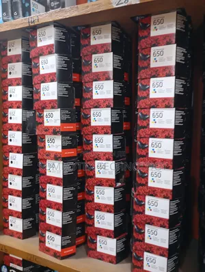 Hp 650 Ink Color Cartridge