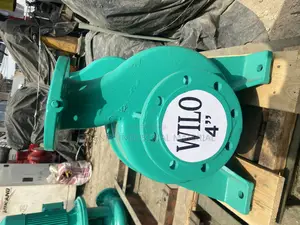 Phase Induction Surface WILO Water Pump 5.5HP